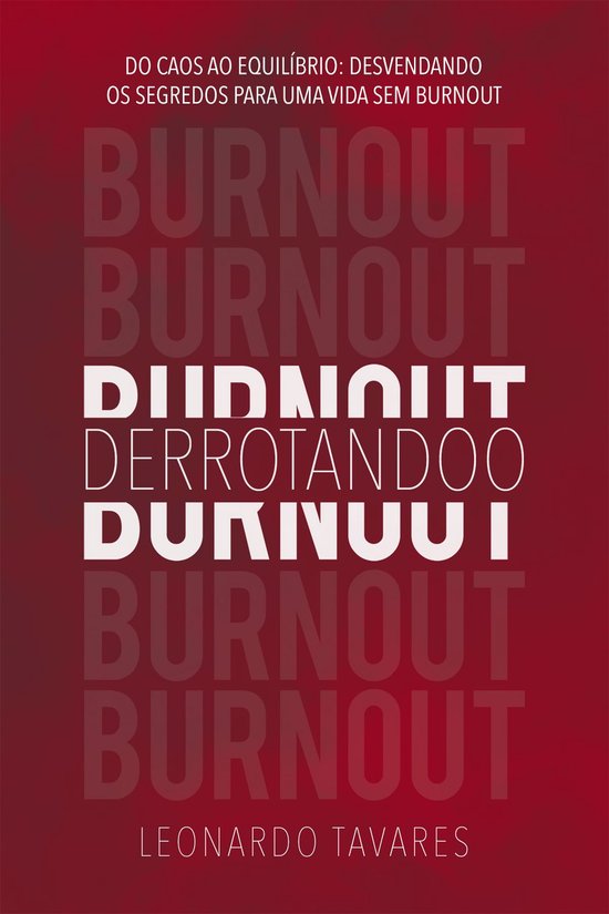 Derrotando o Burnout - cover