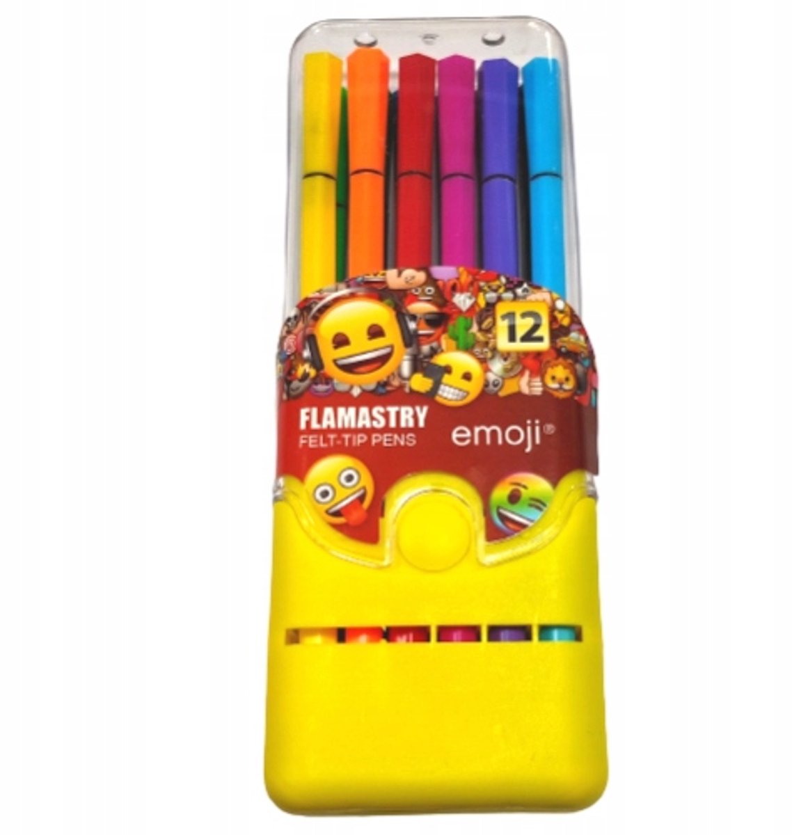 12 Kleurrijke Stiften Set - Ideaal voor School en Thuis