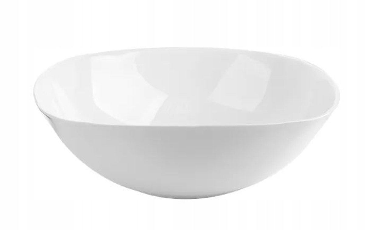 Altom Design Witte Harmony Glazen Kom 200ml - 12,5cm