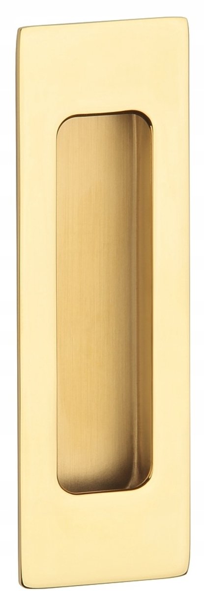Ronde Deurklink STERK 1716 Goud PVD - Gepolijst Goud