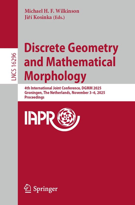 Springer Nature Proceedings Computer Science - Discrete Geom ... - cover