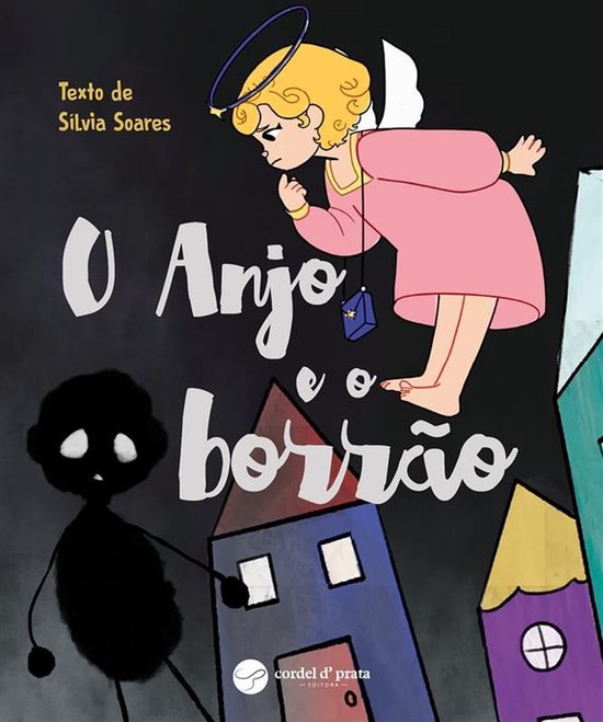 O anjo e o borrão - cover