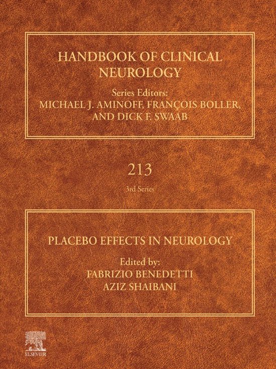 Handbook of Clinical Neurology 213 - Placebo Effects in Neur ... - cover