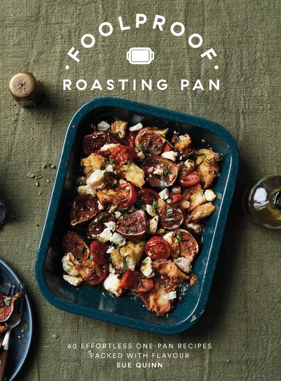 Foolproof Roasting Pan - cover