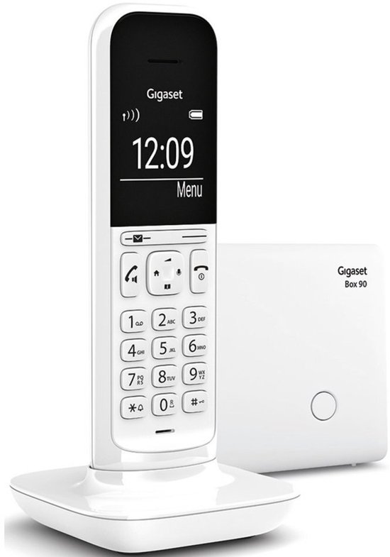 Gigaset CL390 A White Lucent
