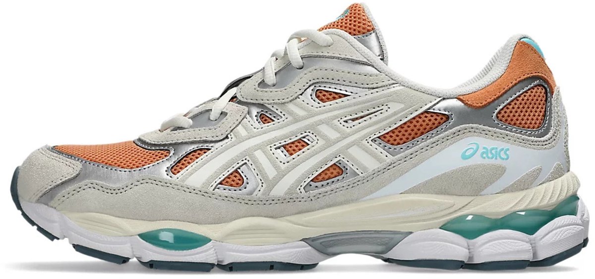 ASICS Gel Sneakers Unisex Terracotta Wit