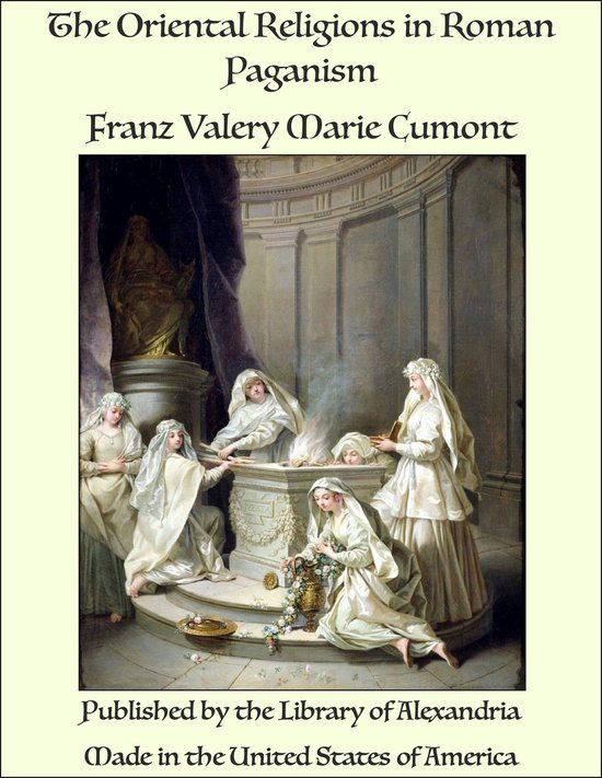 The Oriental Religions in Roman Paganism - cover