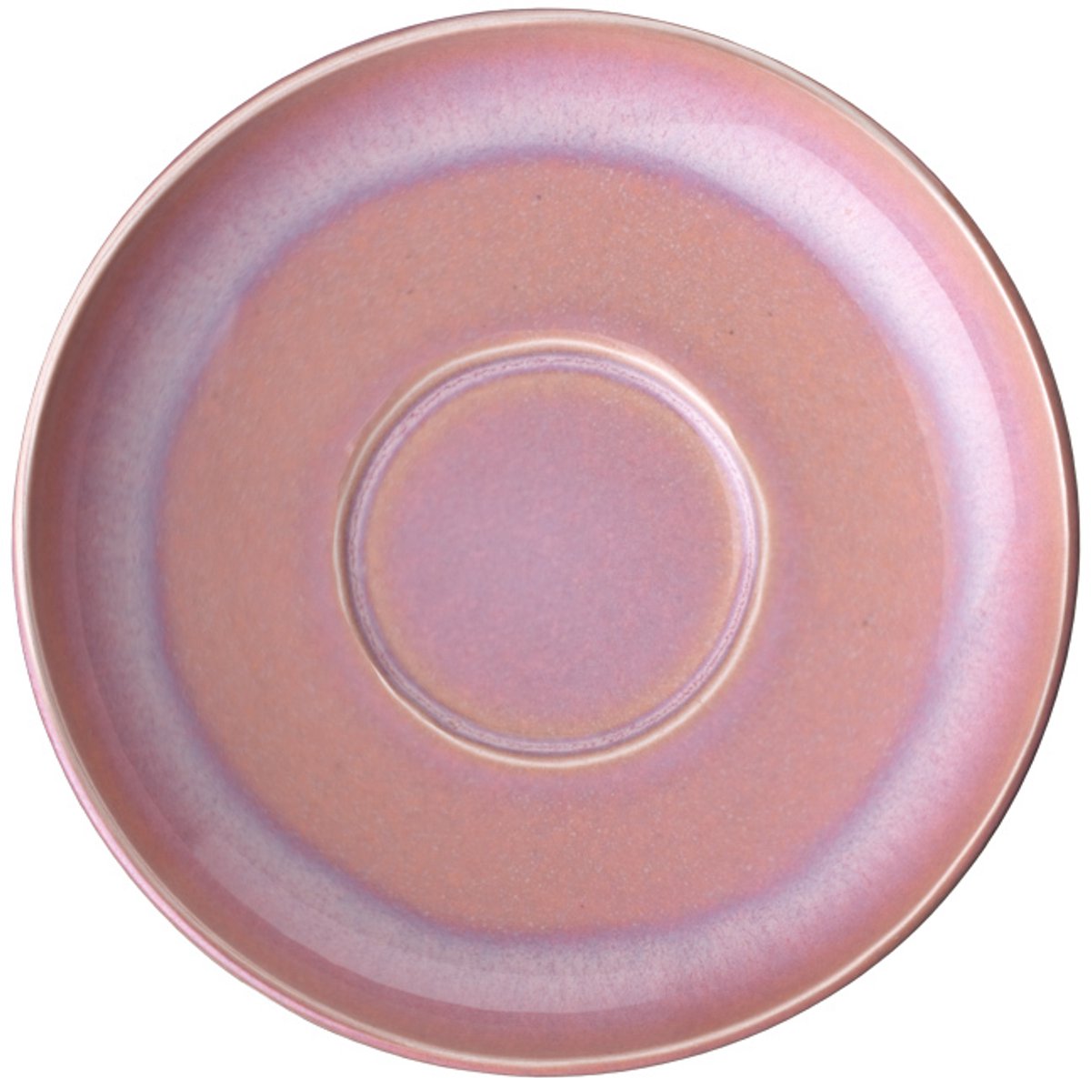 Kaffeeuntertasse Perlemor Coral ø 16,1 cm