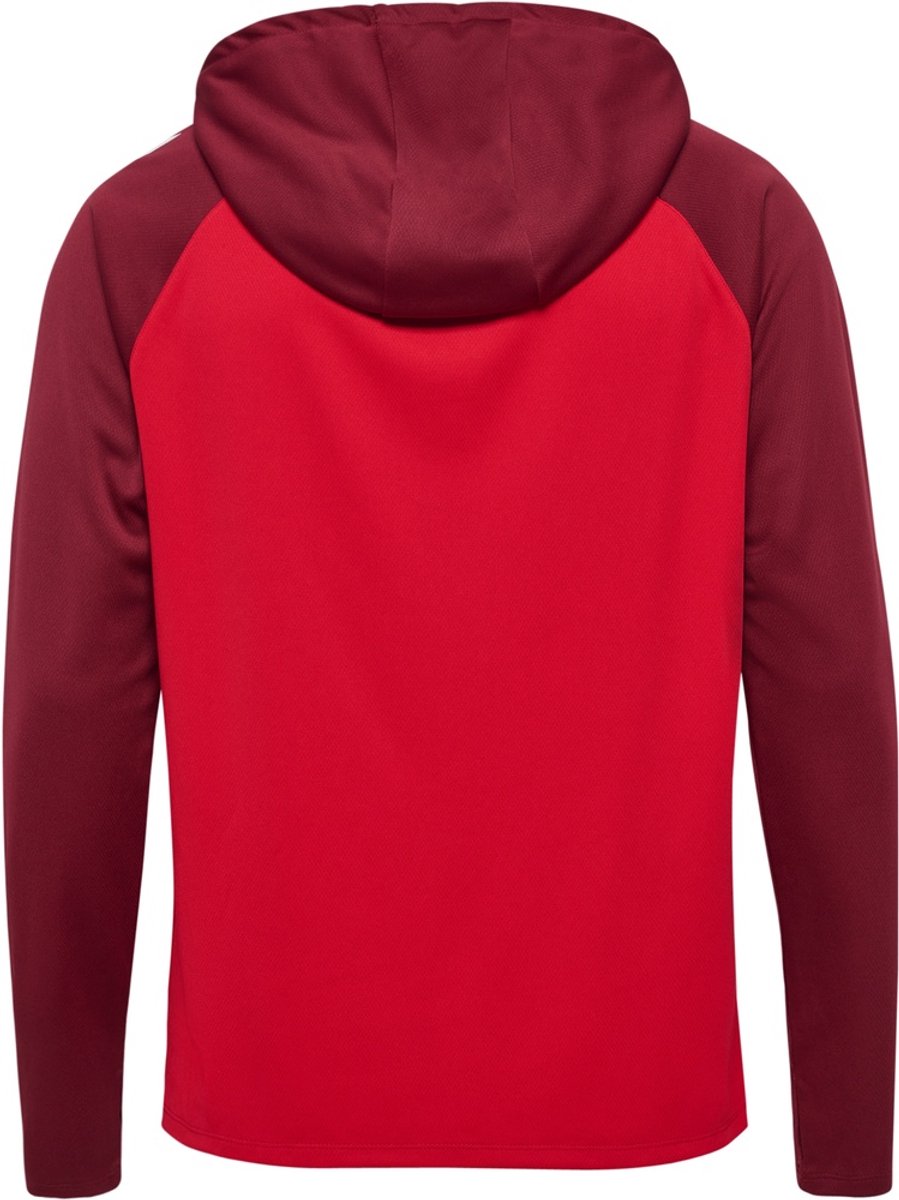 Hummel Lead 2.0 Zip Hoodie 223759 True Red/Maroon-XXL