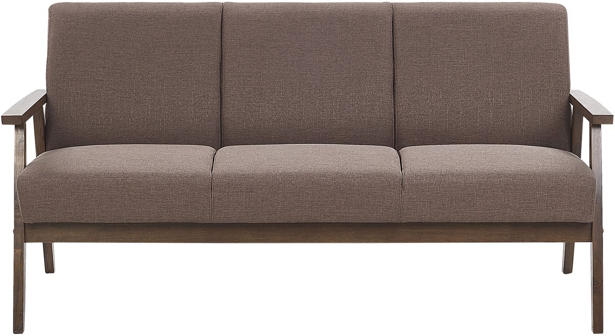 ASNES - Driezitsbank - Bruin - Polyester