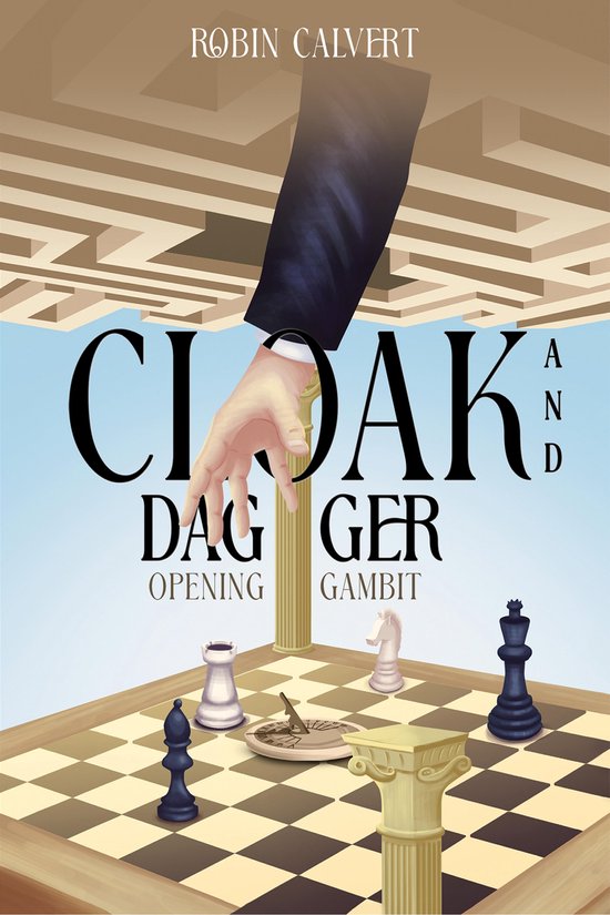 Cloak and Dagger - cover