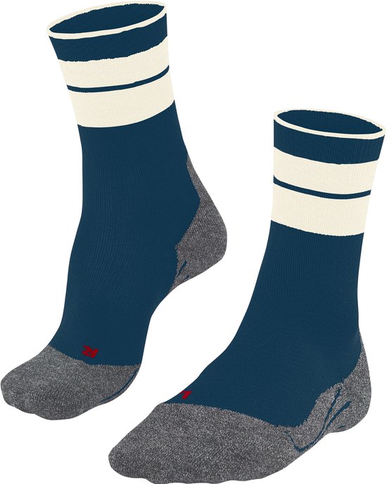 Chaussettes de marche stabilisatrices FALKE TK pour homme 16117 6598 bleu étang, pointure 42-43