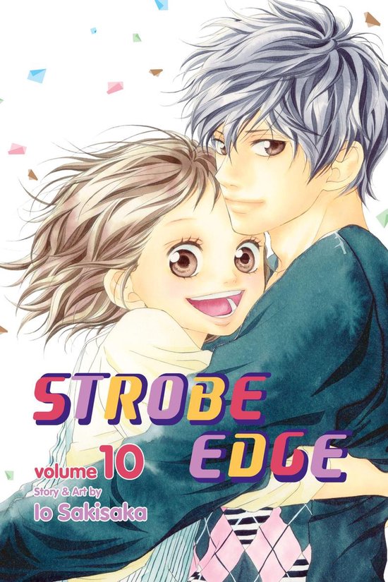 Strobe Edge 10 - Strobe Edge, Vol. 10 - cover