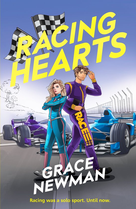 Racing Hearts - cover