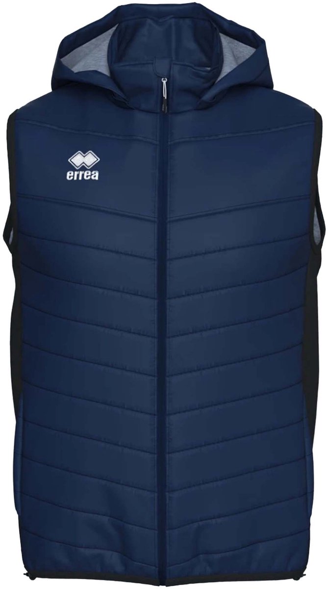Errea Scocia Mouwloos Vest Ad Blauw - Sportswear - Volwassen