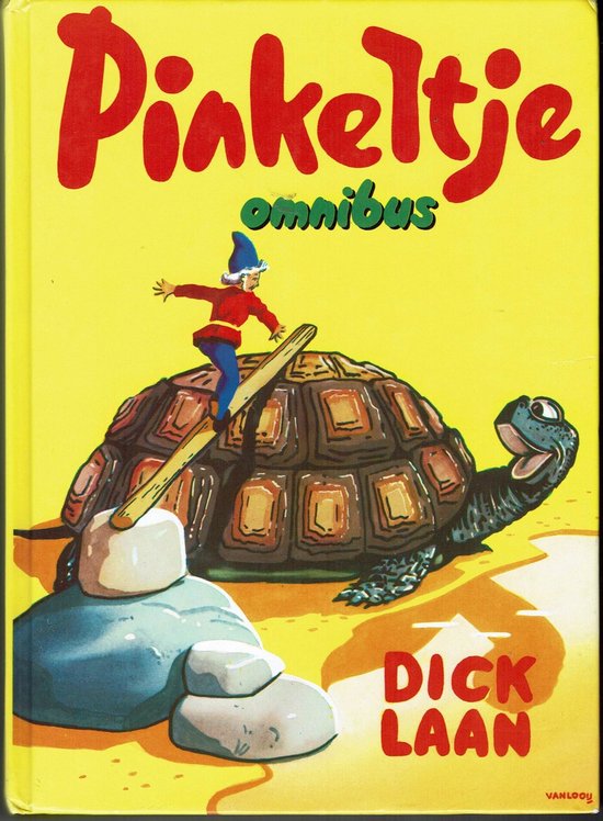 Pinkeltje omnibus 1993