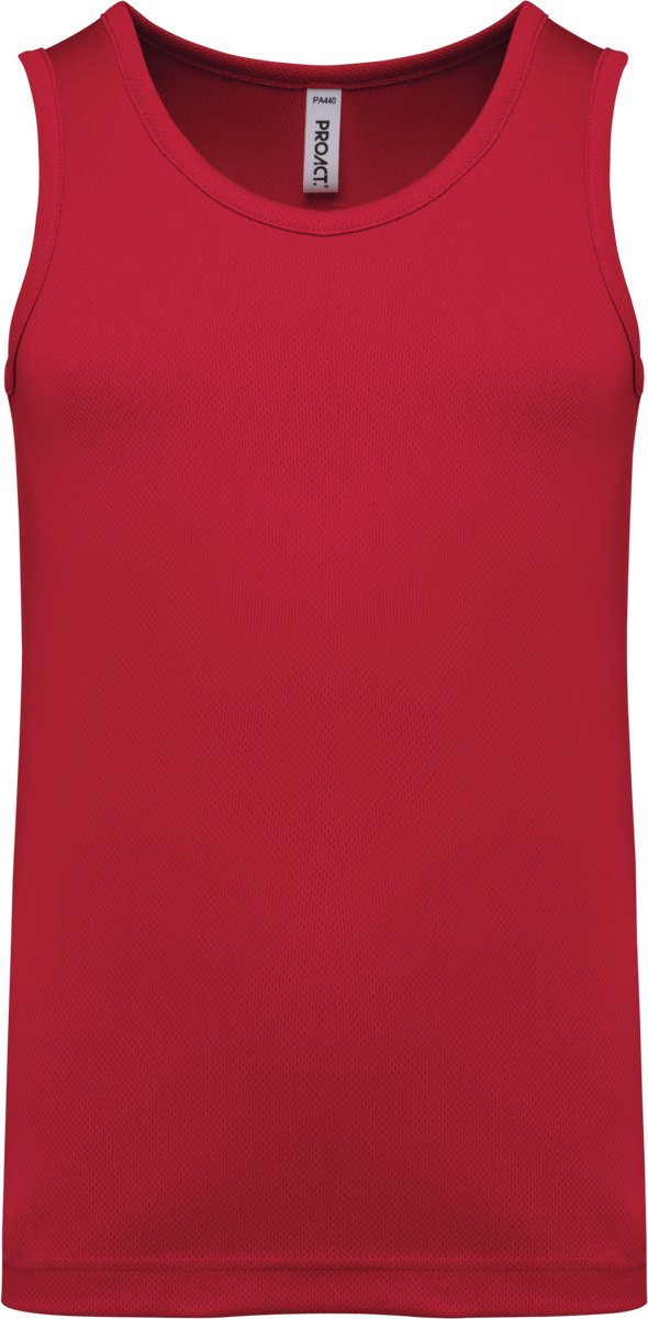 PROACT® Sportjasje voor kinderen PA440 – 8/10 years 8/10 ans Rood