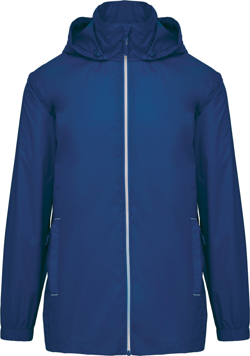 PROACT® Unisex regenjas voor volwassenen PA250 Dark Royal Blauw