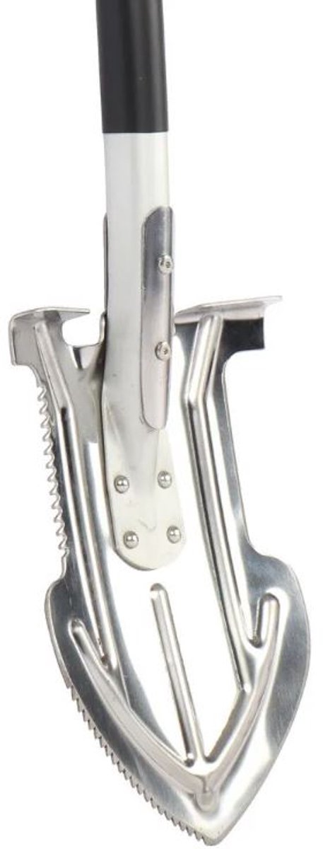 Talen Tools Bêche à racines - Bêche-scie - Acier inoxydable - Pelle de jardin
