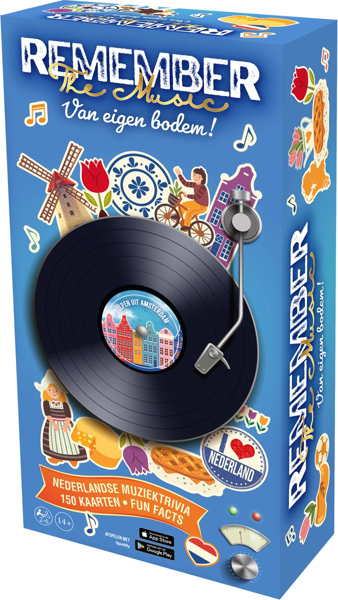 Remember The Music Van Eigen Bodem - Partyspel - Muziekquiz - Nederlandse Hits — cadeau in Partyspellen - foto 3