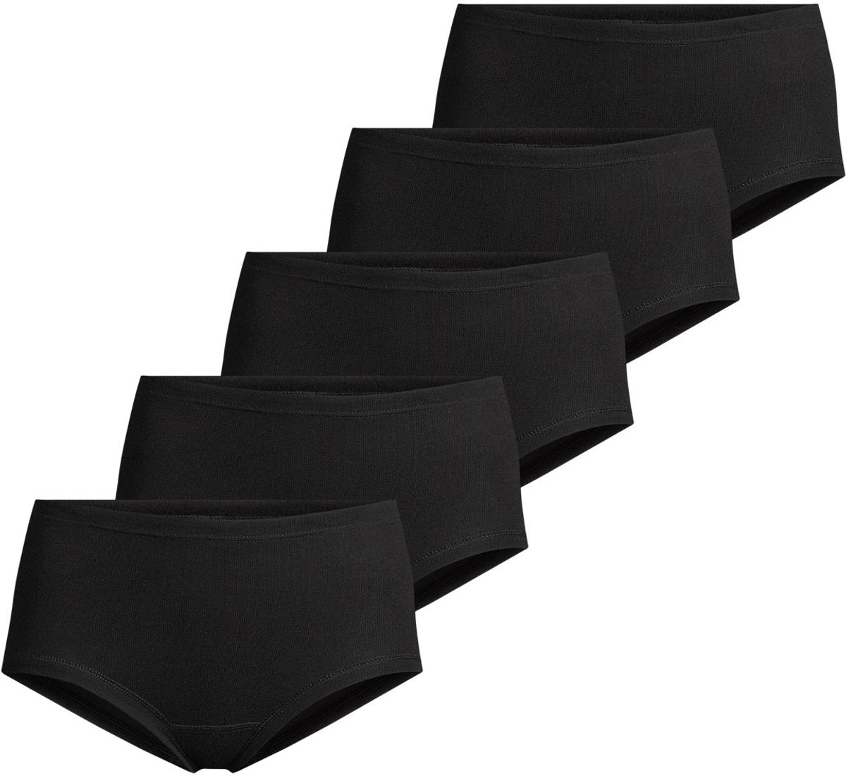 Conta Dames tailleslip 5 pack fijnrib