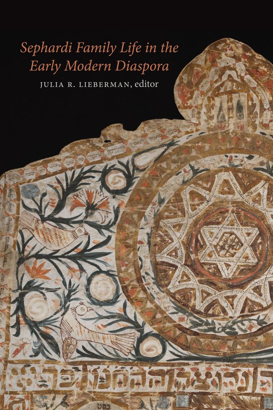 Sephardi Family Life in the Early Modern Diaspora - cover