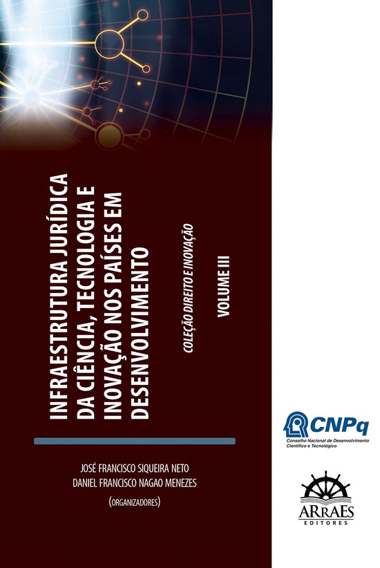 Coleção Direito e Inovação 3 - Infraestrutura jurídica  ... - cover