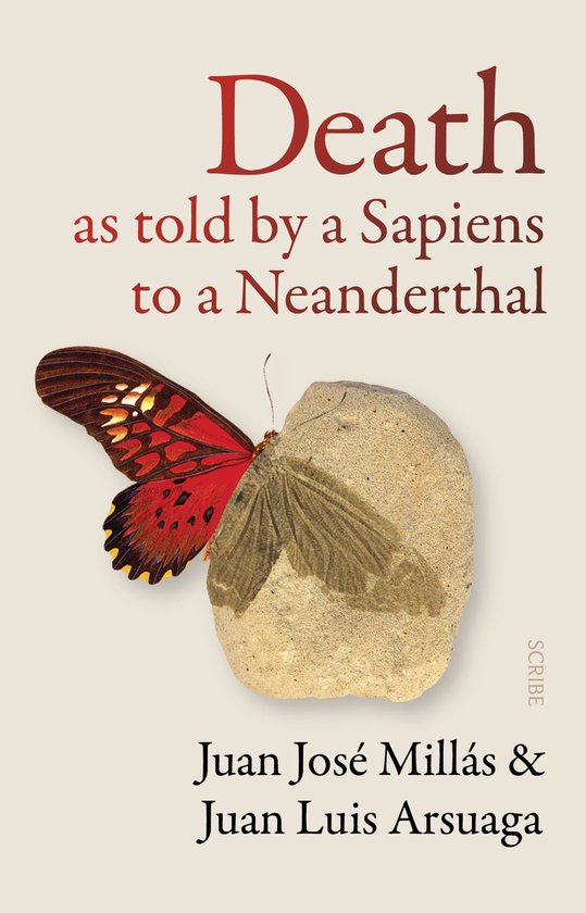 Death As Told by a Sapiens to a Neanderthal - cover