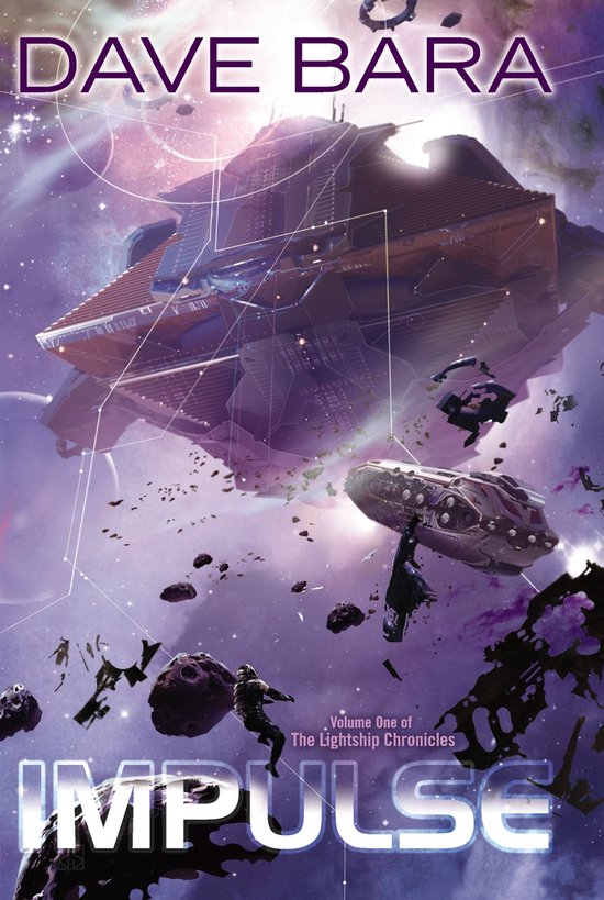 Lightship Chronicles 1 - Impulse - cover