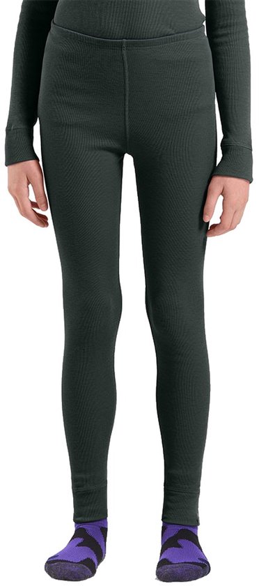 thumbnail: Odlo Collant Active Warm Eco Kids White Broeken