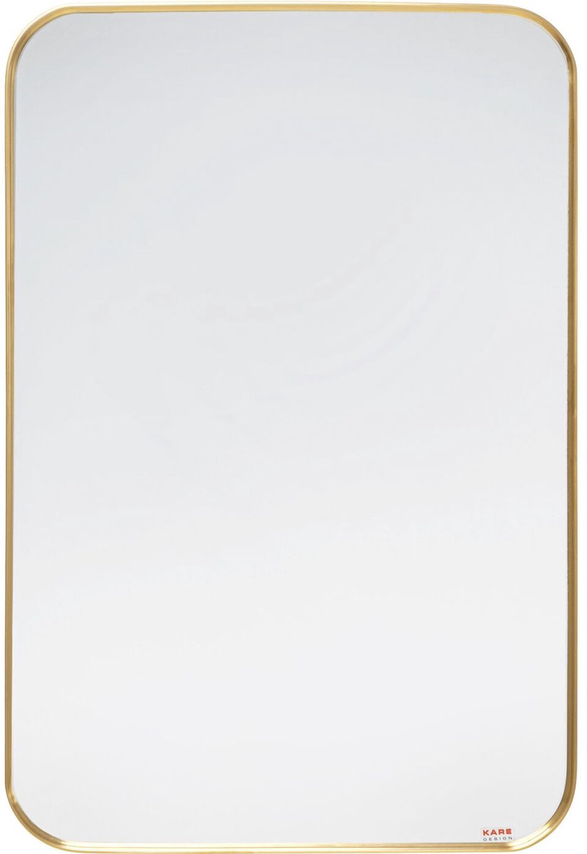 Spiegel Simply 120x80cm messing Kare Design