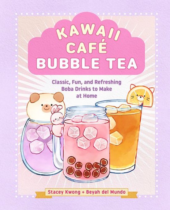 Kawaii Café Bubble Tea - cover