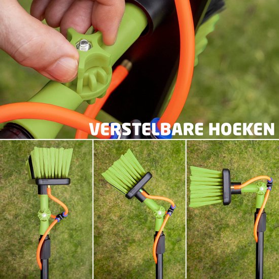 Leebein Elektrische reinigingsborstel, 2026 nieuwe spin scrubber, IPX7 Leebein Elektrische reinigingsborstel, 2026 nieuwe spin scrubber, IPX7