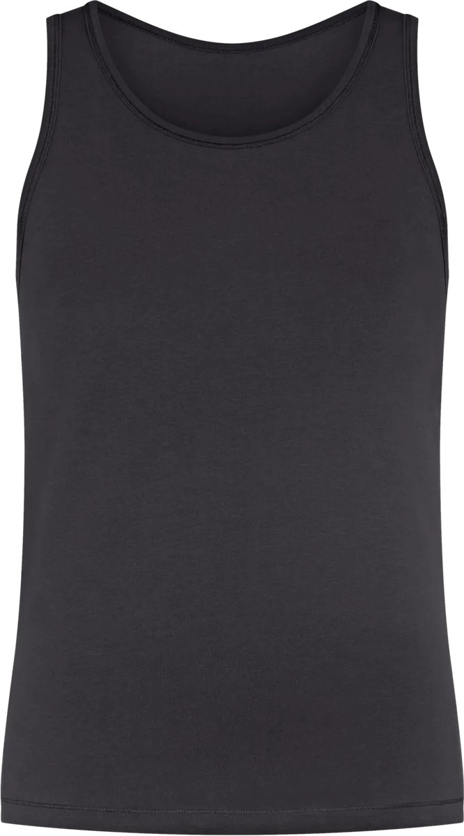 Sloggi men EVER Ease Tank Top Heren Onderhemd - ZWART