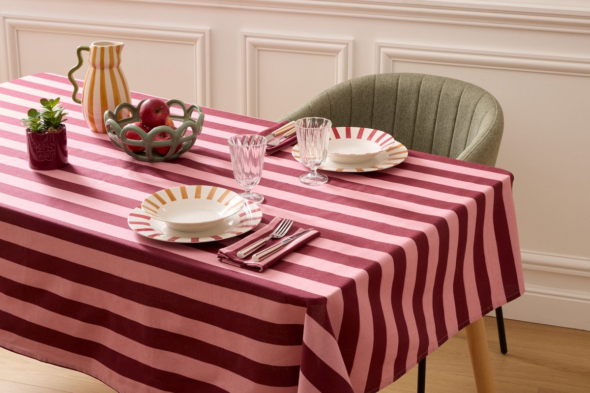 Secret de Gourmet Chéri Diep bord Ø20cm - Set van 6 stuks - Wit/Oker
