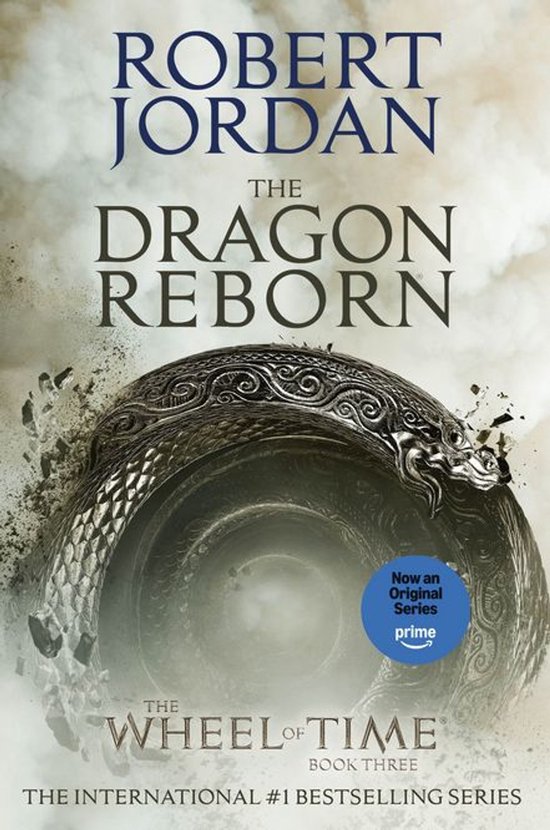 The Wheel of Time - 3 - The Dragon Reborn - cover