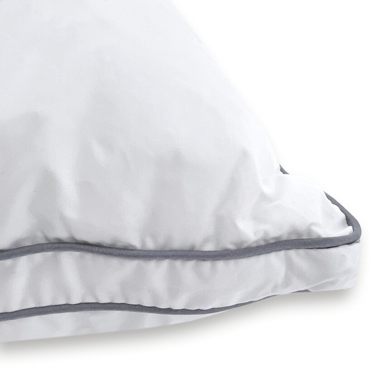 Byrklund Hoofdkussen Contour Cloud - Wit - 58x68
