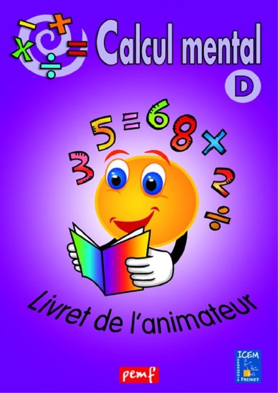 Calcul mental coopératif - Calcul mental - Niveau D - Livre ... - cover