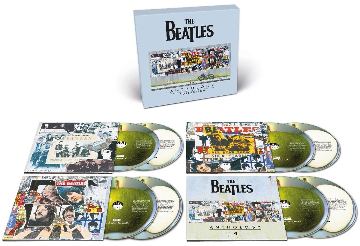 The Beatles Anthology Collection - 8 CD box set met Now And Then | bol