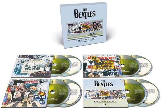 洋楽 BEATLES ANTHOLOGY ALTERNATES 8CD The Beatles Anthology Collection - 8 CD box set met Now And Then | bol