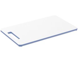 Planche à découper Rotho Caruba petite bleu horizon