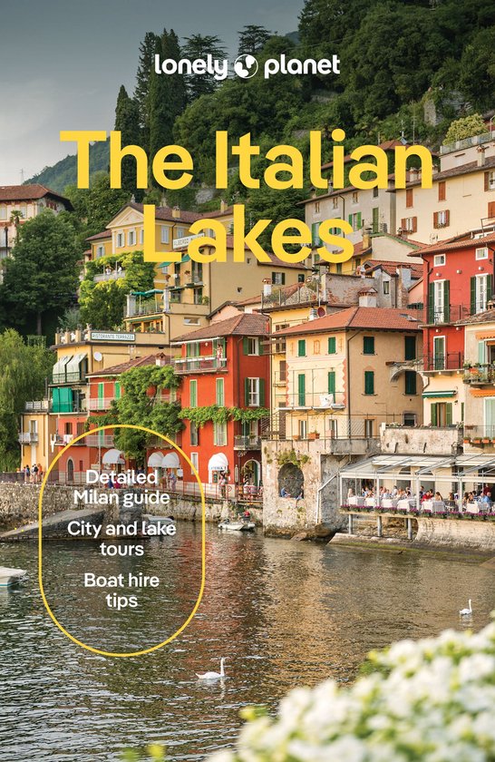 Travel Guide - Lonely Planet The Italian Lakes - cover