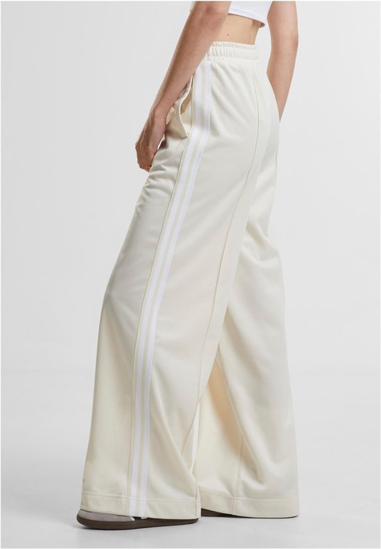 Urban Classics - Pantalon large Pin Tuck - L - Crème