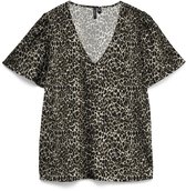 VERO MODA - VMEASY JOY V-NECK SS BLOUSE WVN GA - Dames - T-shirts