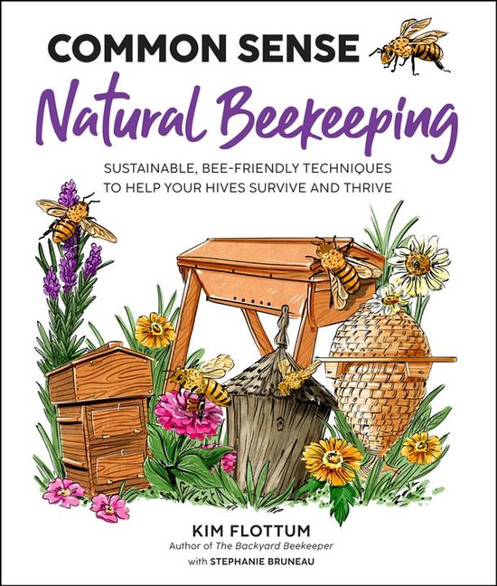 Common Sense Natural Beekeeping - cover
