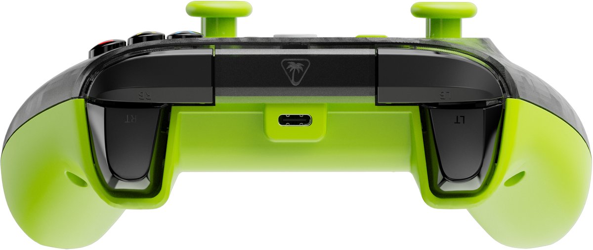 Turtle Beach Rematch Core - Controller - PC, Xbox Series X|S, Xbox One - Ghost Camo - Black/Yellow thumbnail 4