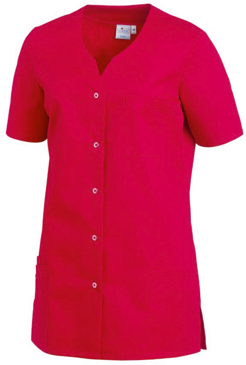 Leiber Damen Hosenkasack mit 1/2 Ärmel 08/2549/02 Rot-44