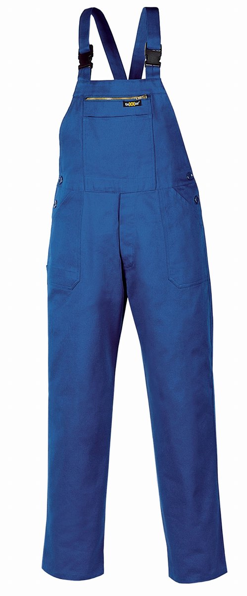 teXXor Latzhose Kornblau-98