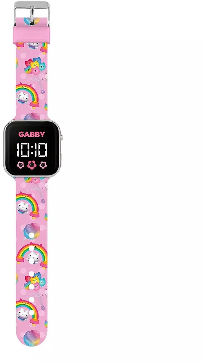 Disney Gabby`s Dollhouse LED Horloge