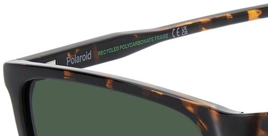 Polaroid Zonnebril PLD 4180/S Volwassenen Bruin Polariserend GRS (global recycled standerd) certificated van Polaroid — afbeelding 2
